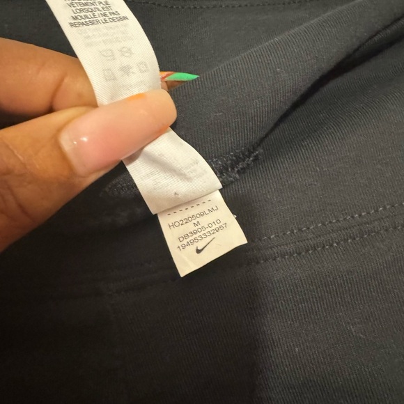 Nike Black cotton biker short - Picture 3 of 3